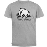 Panda Need Sleep Mens T Shirt
