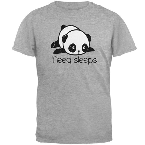Panda Need Sleep Mens T Shirt