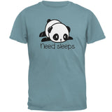 Panda Need Sleep Mens T Shirt