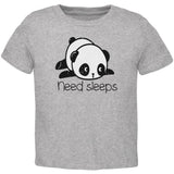 Panda Need Sleep Toddler T Shirt