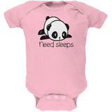 Panda Need Sleep Soft Baby One Piece