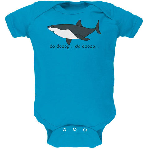Great White Shark Suspense Cute Soft Baby One Piece