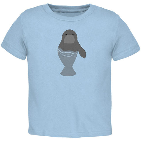 Manatee in Water Cute Toddler T Shirt