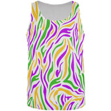 Mardi Gras Zebra Stripes Costume All Over Mens Tank Top