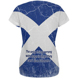 Scottish Terrier Live Forever All Over Womens T Shirt