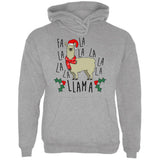 Christmas Fa La Llama Mens Hoodie