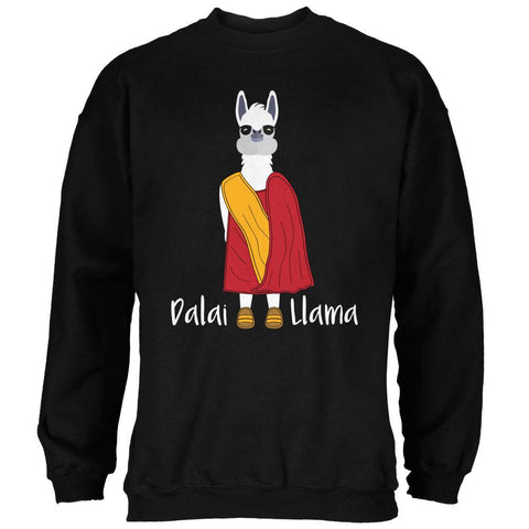 Funny Dalai Lama Llama Pun Mens Sweatshirt