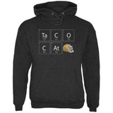 Taco Cat Periodic Table Mens Hoodie