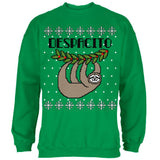 Despacito Means Slowly Sloth Funny Ugly Christmas Sweater Mens Sweatshirt