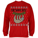 Despacito Means Slowly Sloth Funny Ugly Christmas Sweater Mens Sweatshirt