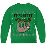 Despacito Means Slowly Sloth Funny Ugly Christmas Sweater Youth Sweatshirt