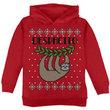 Despacito Means Slowly Sloth Funny Ugly Christmas Sweater Toddler Hoodie