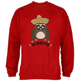 Despacito Means Slowly Funny Sloth Pun Mens Sweatshirt