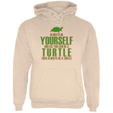 Always Be Yourself Turtle Mens Hoodie