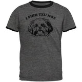 I Shih Tzu Not Mens Ringer T Shirt