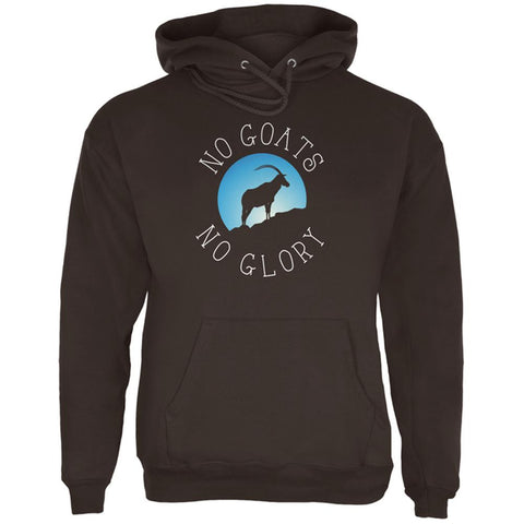 No Guts Goats No Glory Mens Hoodie