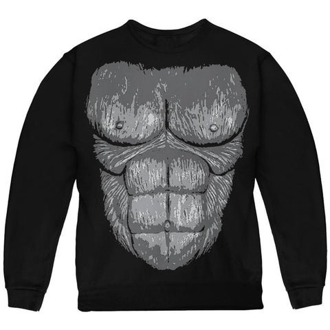 Halloween Gorilla Suit Costume Youth Sweatshirt