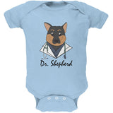 Doctor Shepherd German Dog Funny Cute Soft Baby One Piece