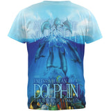 Always Be Yourself Unless Dolphin All Over Mens T Shirt