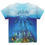 Always Be Yourself Unless Dolphin All Over Youth T Shirt