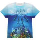 Always Be Yourself Unless Dolphin All Over Youth T Shirt