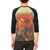 Always Be Yourself Unless Scarlet Macaw Mens Raglan T Shirt