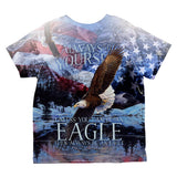Always Be Yourself Unless American Bald Eagle All Over Toddler T Shirt