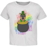 St. Patrick's Day German Shepherd Gold Lucky Toddler T Shirt