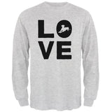 Dog Love Series Mens Long Sleeve T Shirt