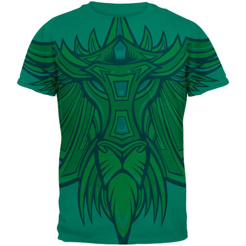 Leo King of the Lions Mens T Shirt