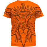 Leo King of the Lions Mens T Shirt