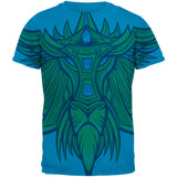 Leo King of the Lions Mens T Shirt