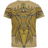Leo King of the Lions Mens T Shirt