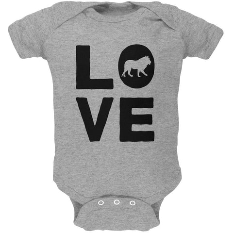 Lion Love Series Soft Baby One Piece
