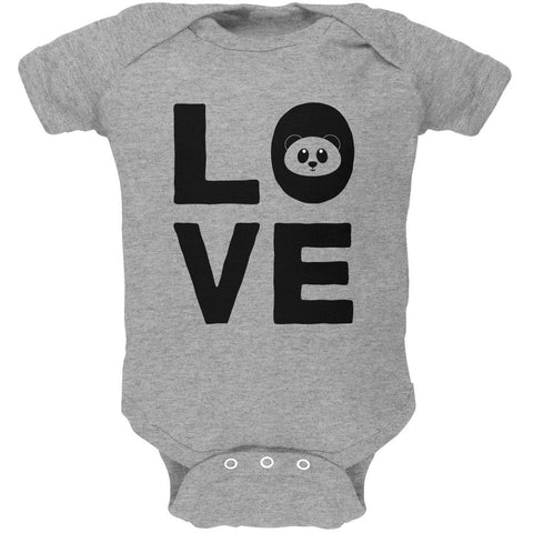 Panda Love Series Soft Baby One Piece