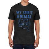 My Spirit Animal Black Panther Mens Soft T Shirt