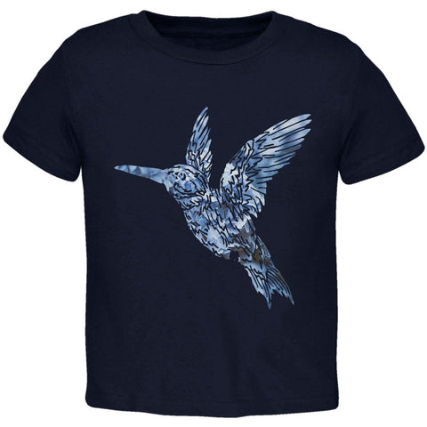 Easter Spring Flowers Hummingbird Toddler T Shirt
