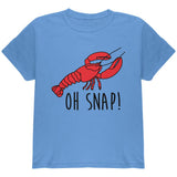 Lobster Crustacean Oh Snap Youth T Shirt
