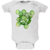 Prehistoric Beasts Irish Elk Soft Baby One Piece front view