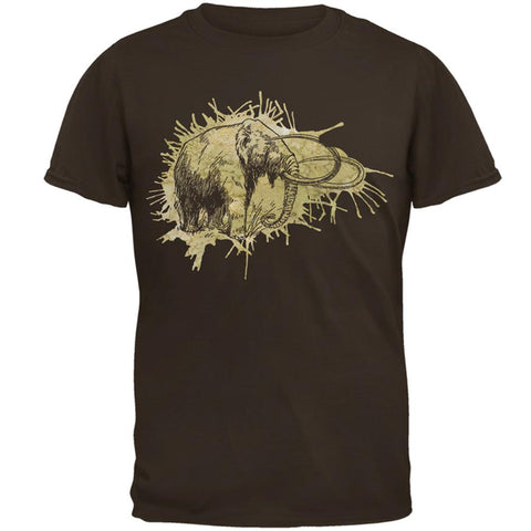 Prehistoric Beasts Wooly Mammoth Mens T Shirt
