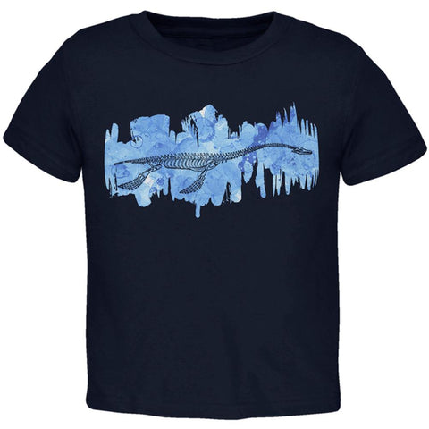 Dinosaur Fossil Plesiosaurus Toddler T Shirt