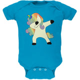 Dabbing Unicorn Soft Baby One Piece