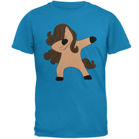 Dabbing Horse Mens T Shirt