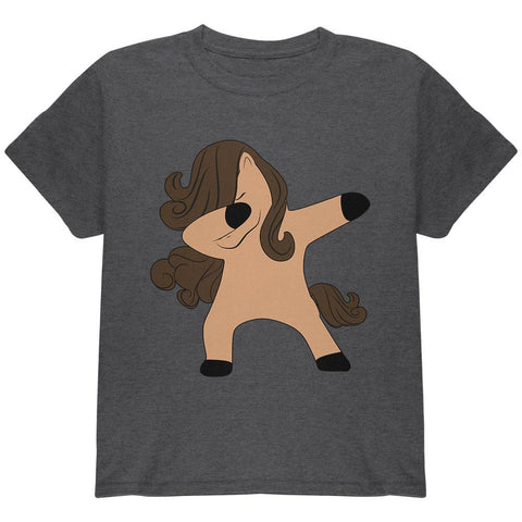 Dabbing Horse Youth T Shirt