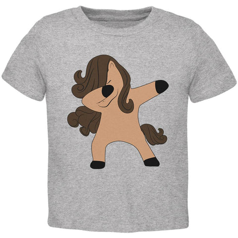 Dabbing Horse Toddler T Shirt