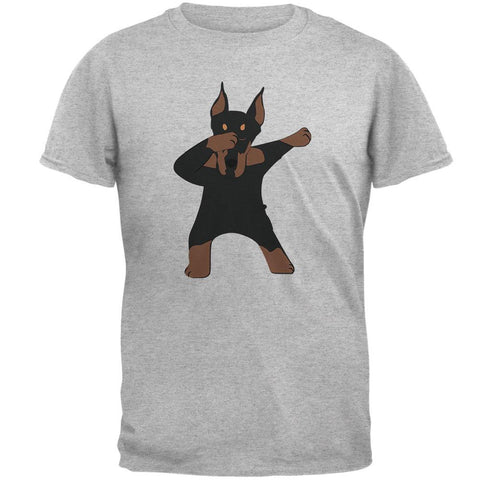 Dabbing Doberman Mens T Shirt