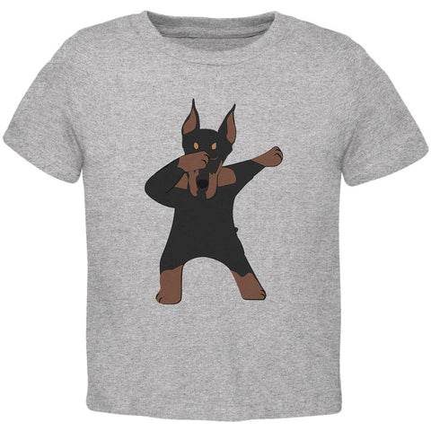 Dabbing Doberman Toddler T Shirt