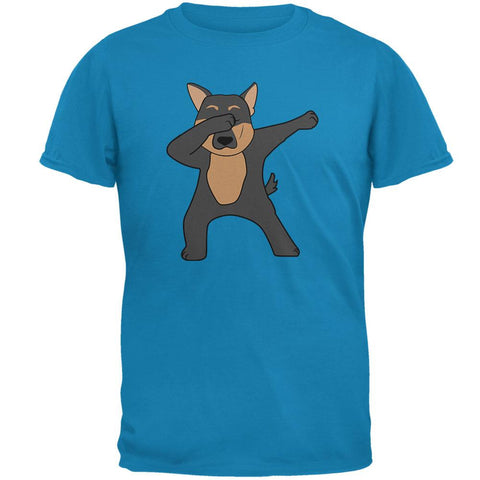 Dabbing German Shepherd Mens T Shirt