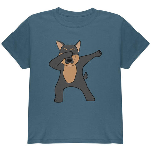 Dabbing German Shepherd Youth T Shirt