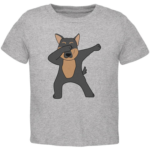 Dabbing German Shepherd Toddler T Shirt